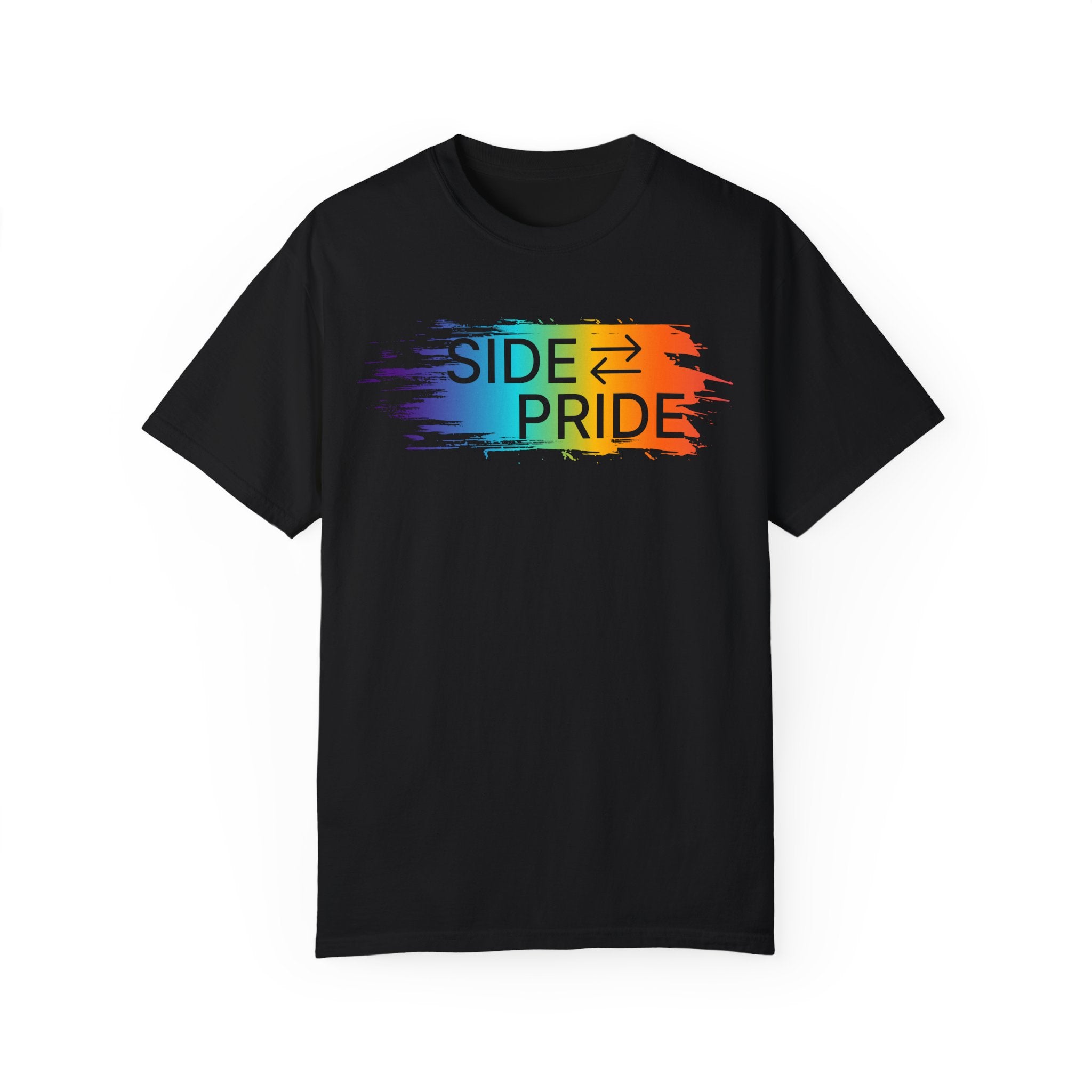 Side Pride Paint T-shirt - Side Guys Collection